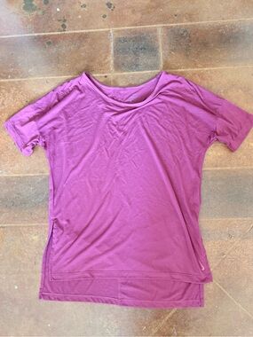 Nike Women's Short-Sleeve Tee - Magenta